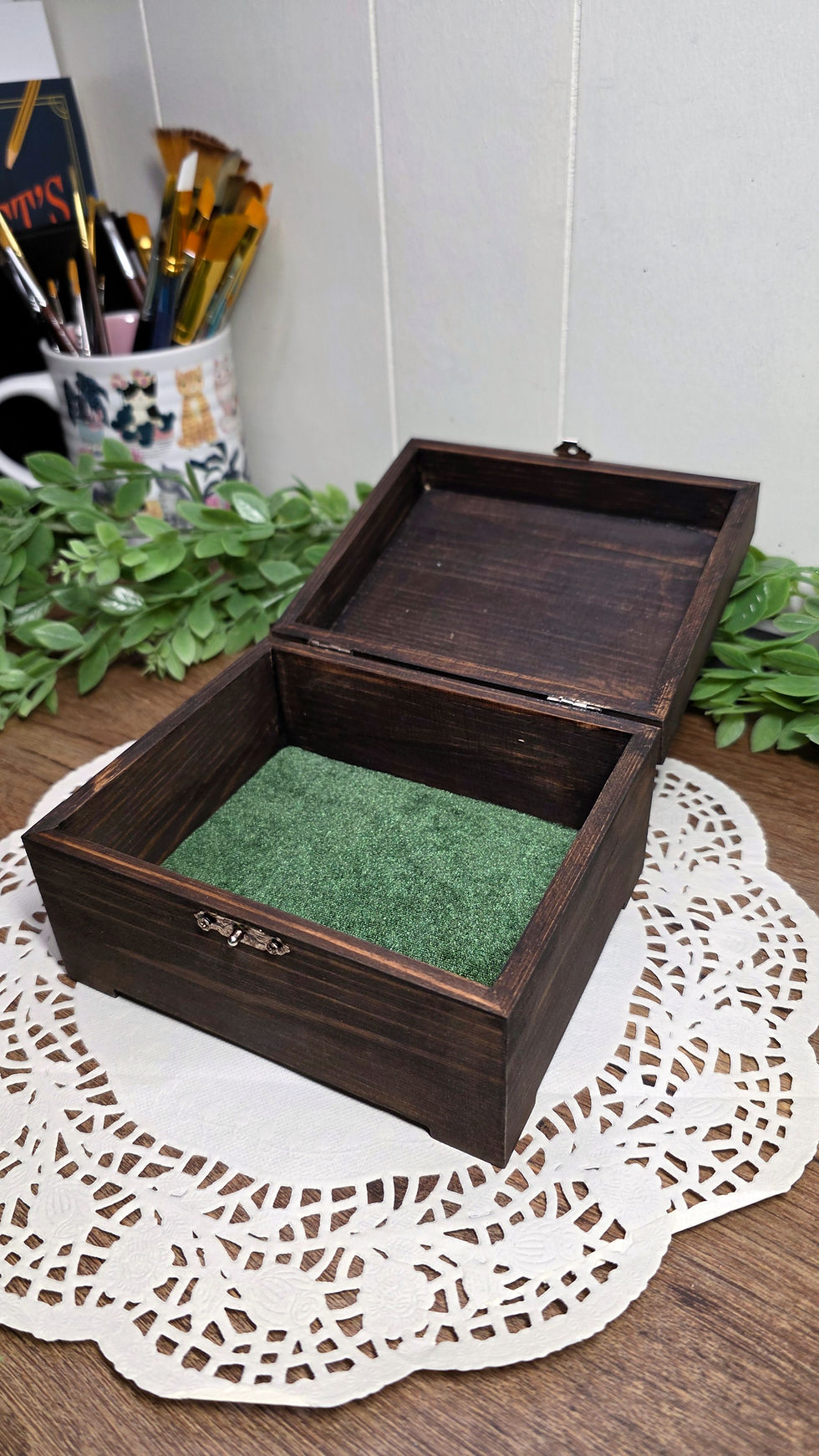 Thumbnail: Eastern Tiger Swallowtail | Large Trinket Box
