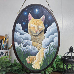 Bobo - Custom Cat Portrait