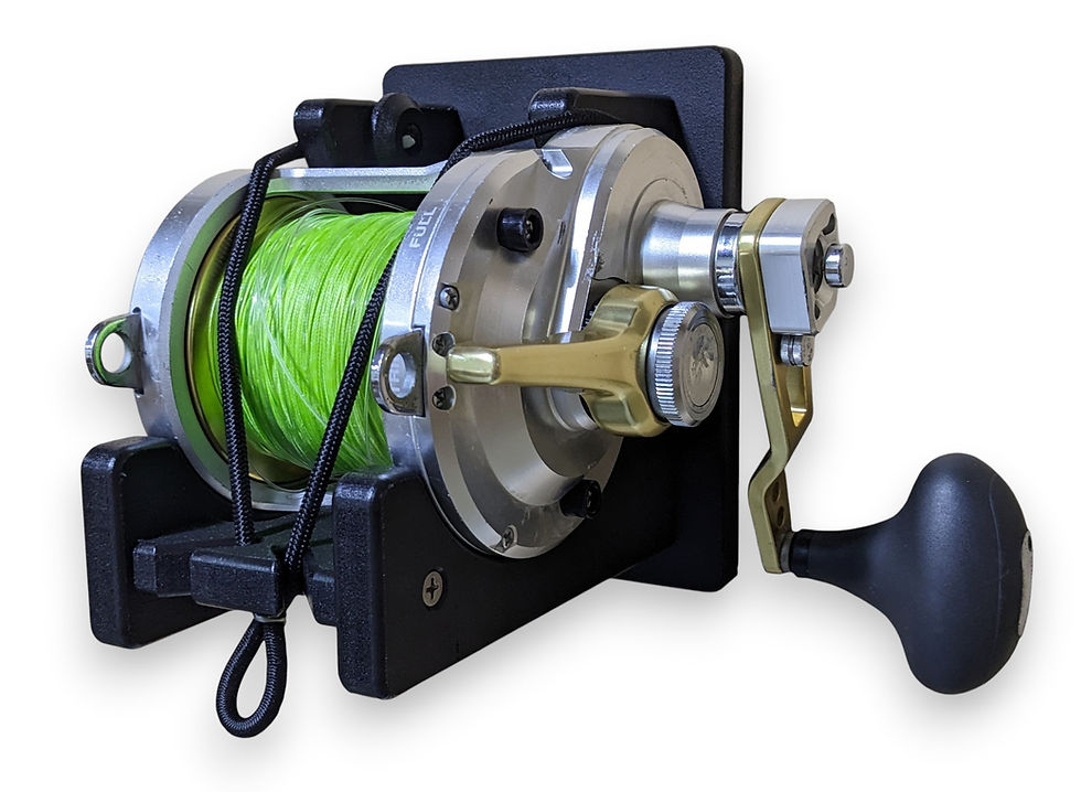 Thumbnail: Shimano Talica 20 BFC Wall Mount Reel Storage Cradle