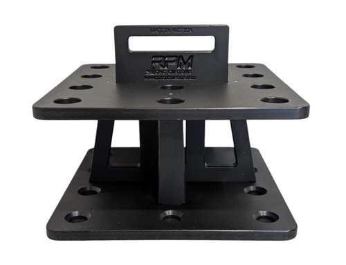 12 Slot Cube Fishing Rod Rack | RPM CNC Customs