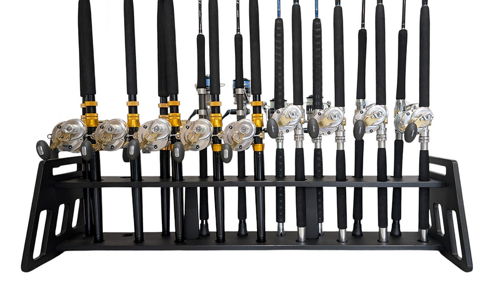 Thumbnail: 18 Straight Rod Rack