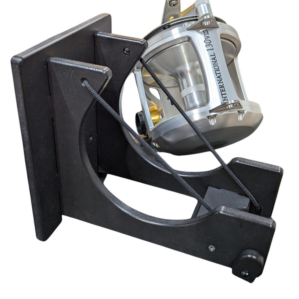 Thumbnail: Penn International 130 VIS - Wall Mount Reel Cradle