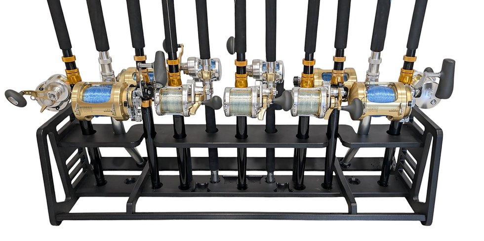 Thumbnail: 45" Bent Butt Rod Rack