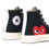 Thumbnail: Comme Des Garcons x Converse Chuck Taylor All Star 70 High Black