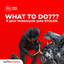 A man stealing a motorcycle, but this blog teaches you what to do if it happens to you!