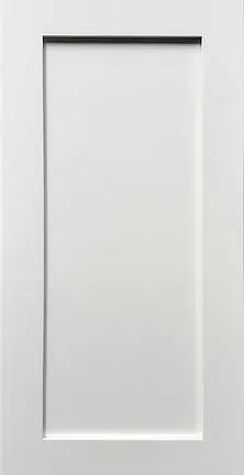 Modern Shaker style custom kitchen cabinets.