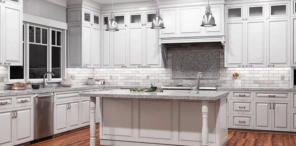 Custom kitchen remodeling and cabinet installation in Saratoga Springs NY.