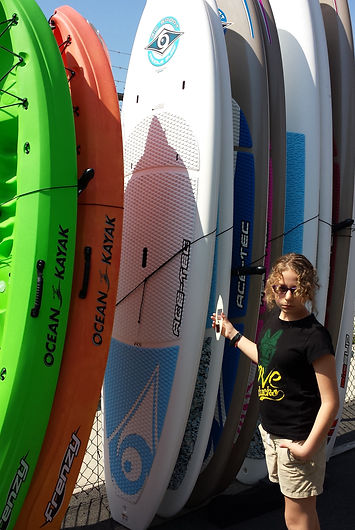 Tiny Paddle Board