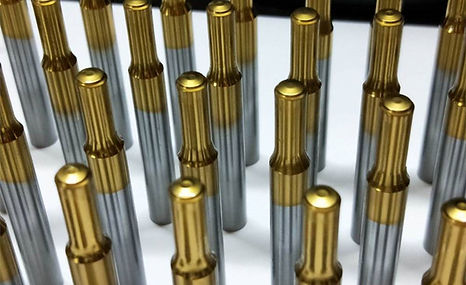 Recubrimiento de titanio, electroplating, cromo