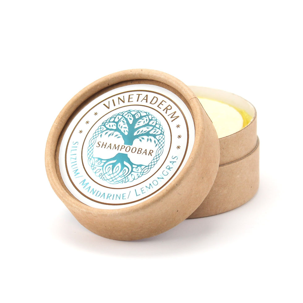 Miniaturbild: Shampoo Bar Silizium Mandarine/Lemongras 50g