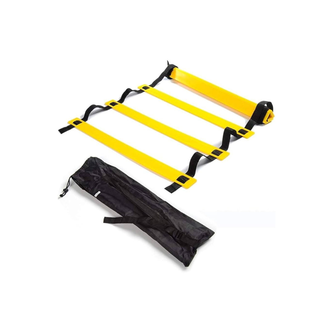 Grafic Sport - Escalera de Agilidad 3m y 6 Step, con estuche
