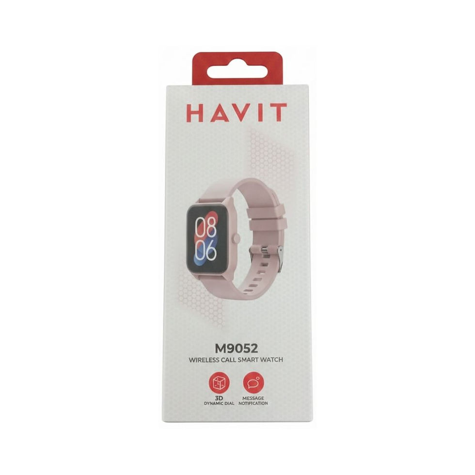 Miniatura: Reloj smart NV-M9052-Rs- Havit