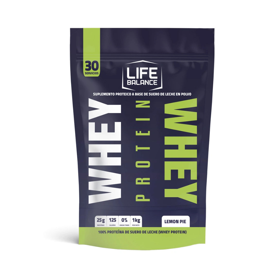 Life Balance - Whey Protein Lemon Pie - 1 KG