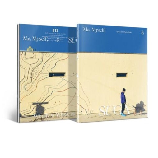 BTS SUGA - Special 8 Photo-Folio Me, Myself, and SUGA ‘Wholly or Whole me’