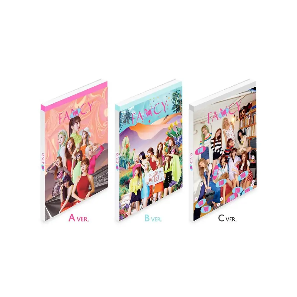 TWICE - FANCY YOU (Versión random)