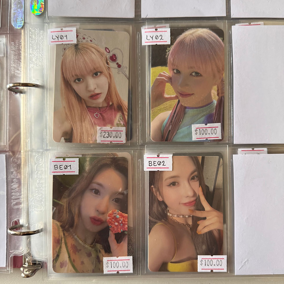 Photocards Regulares - NMIXX