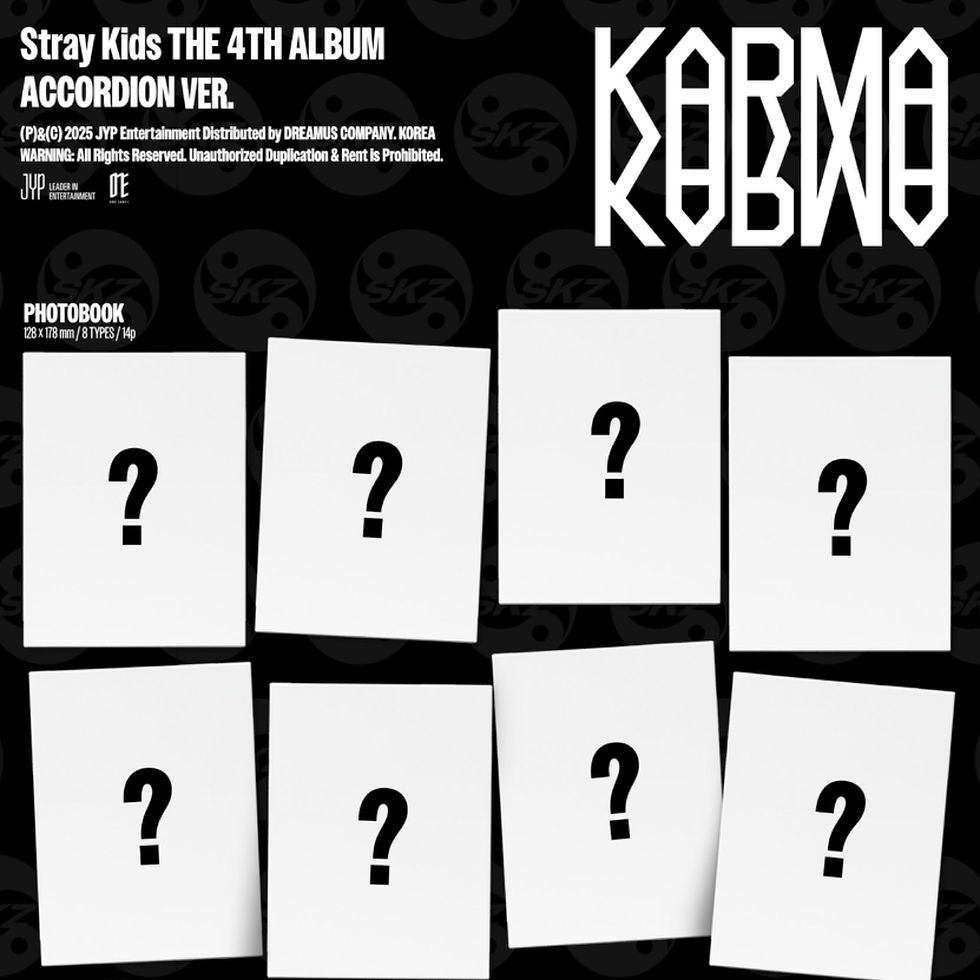 Stray Kids - KARMA (Versión Accordion)