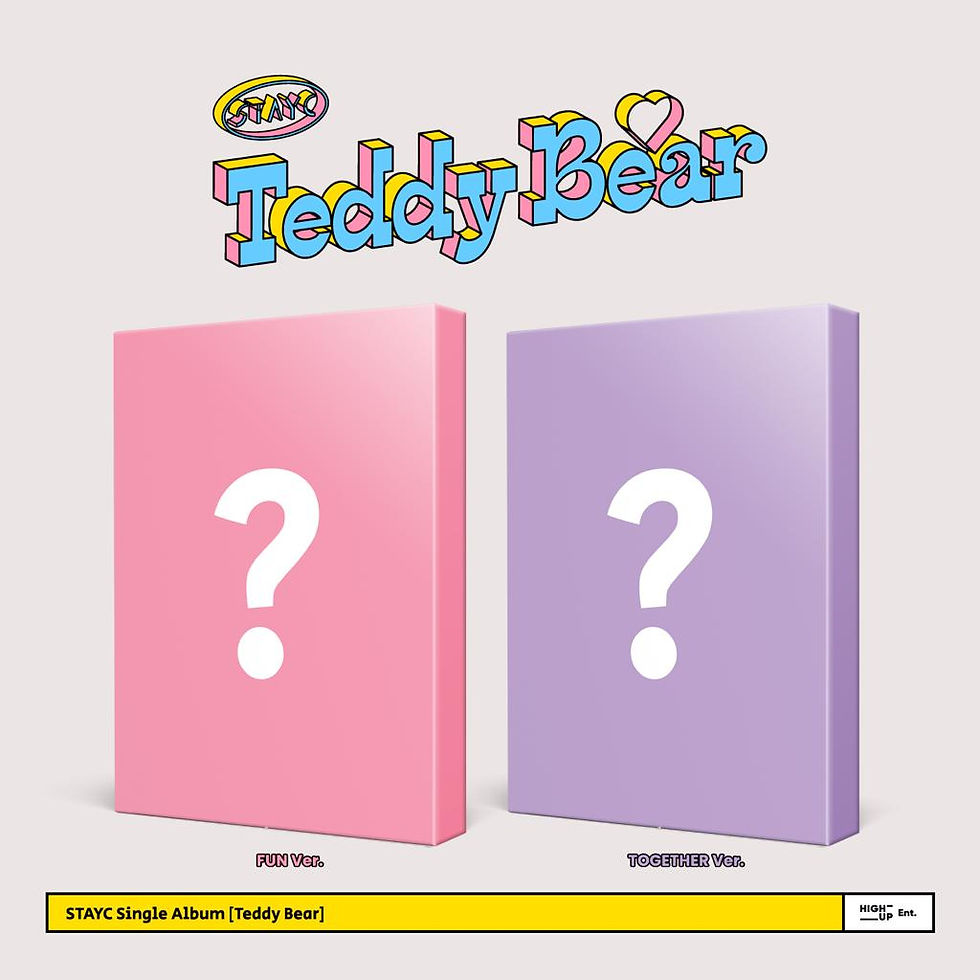 STAYC - Teddy Bear