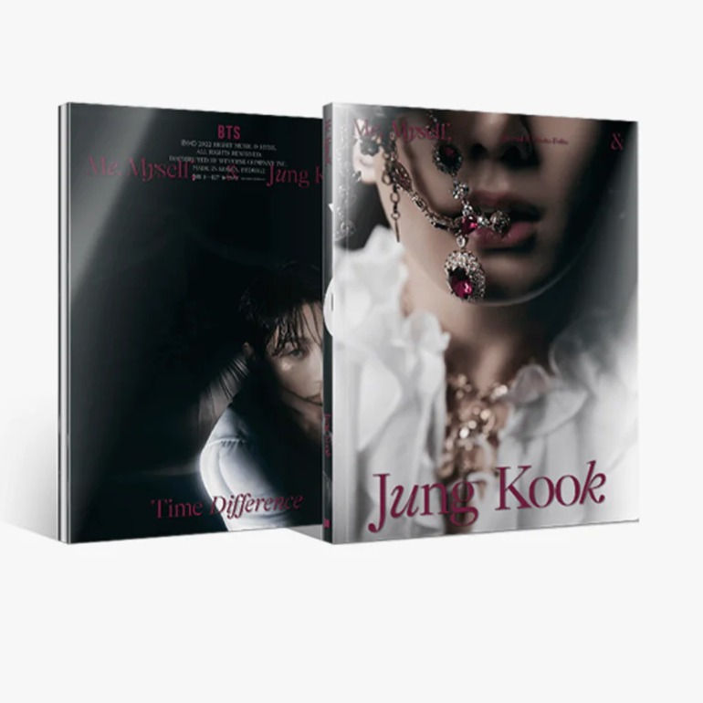 BTS Jungkook - Special 8 Photo-Folio Me, Myself, and Jung Kook 'Time Difference'