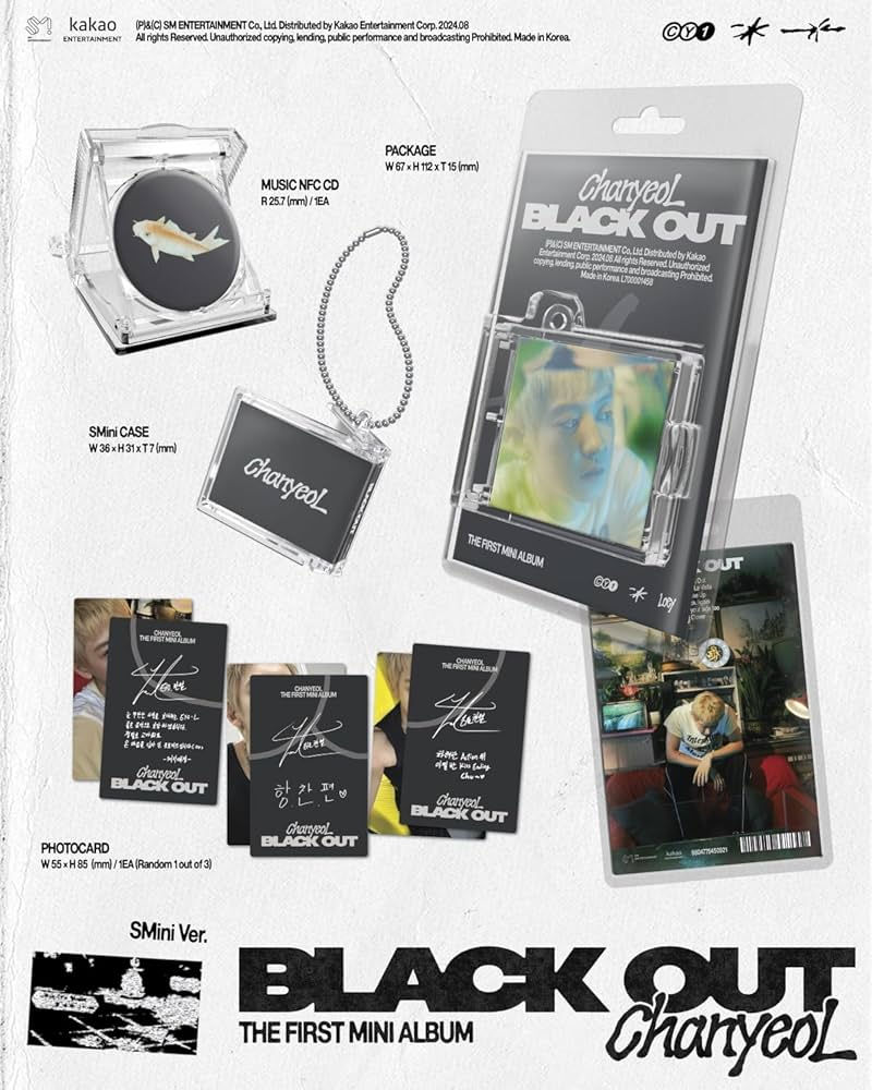 Miniatura: EXO CHANYEOL - Black Out (Versión Photobook Random)