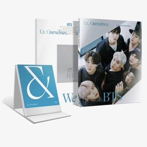 BTS - Special 8 Photo-Folio Me, Ourselves, and BTS 'WE' Set con Calendario