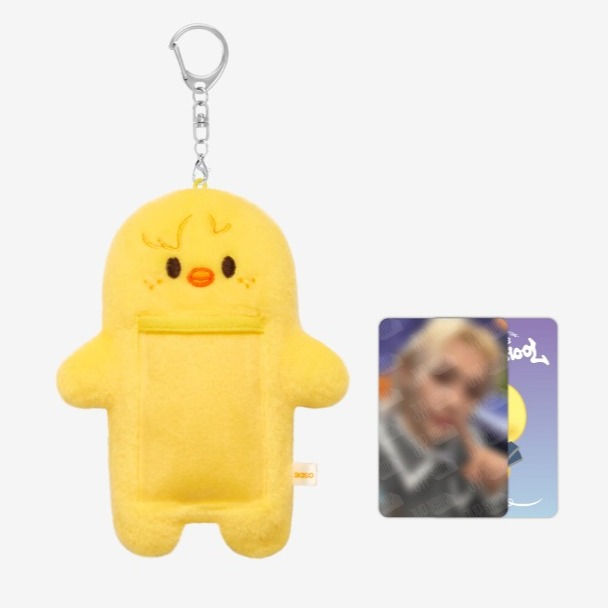 SKZOO Photocard Holder Plush - SKZ's Magic School