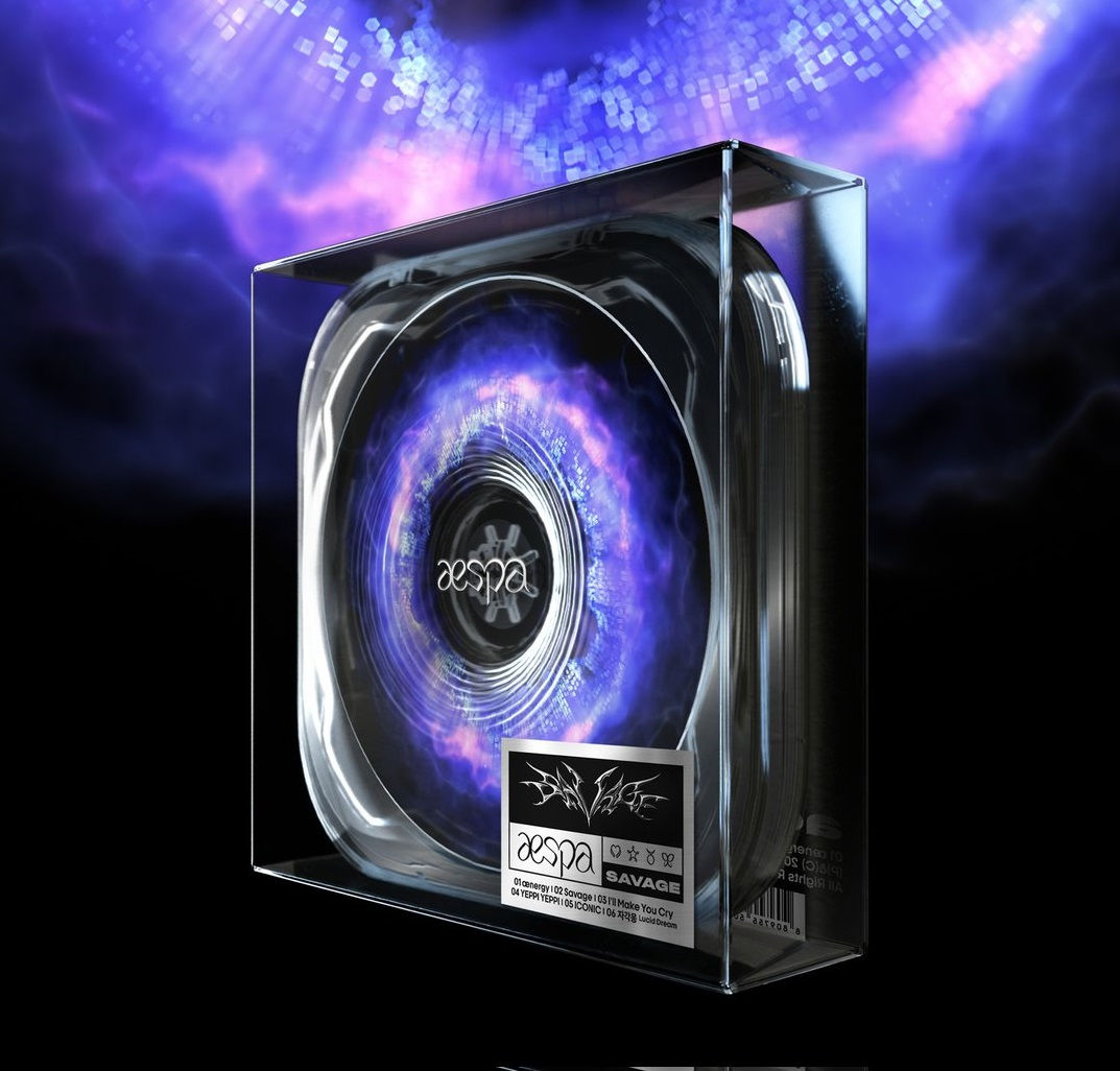 aespa - Savage (Versión CASE / P.O.S)