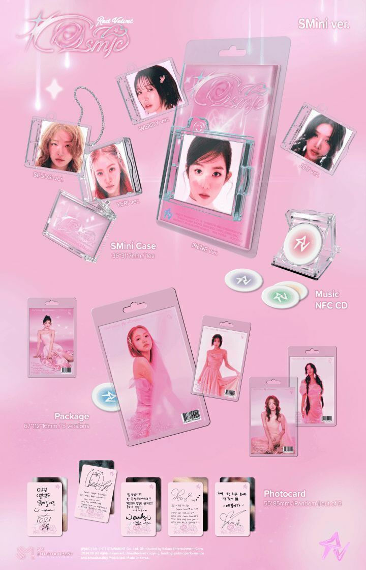 Miniatura: Red Velvet - Cosmic