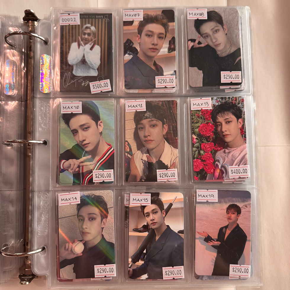 Miniatura: Photocards Bangchan Regulares y Pre Ventas - Stray Kids