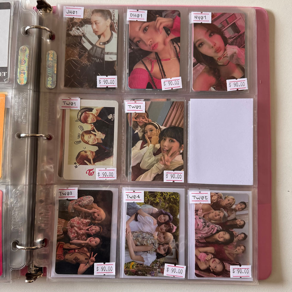 Photocards Regulares - TWICE