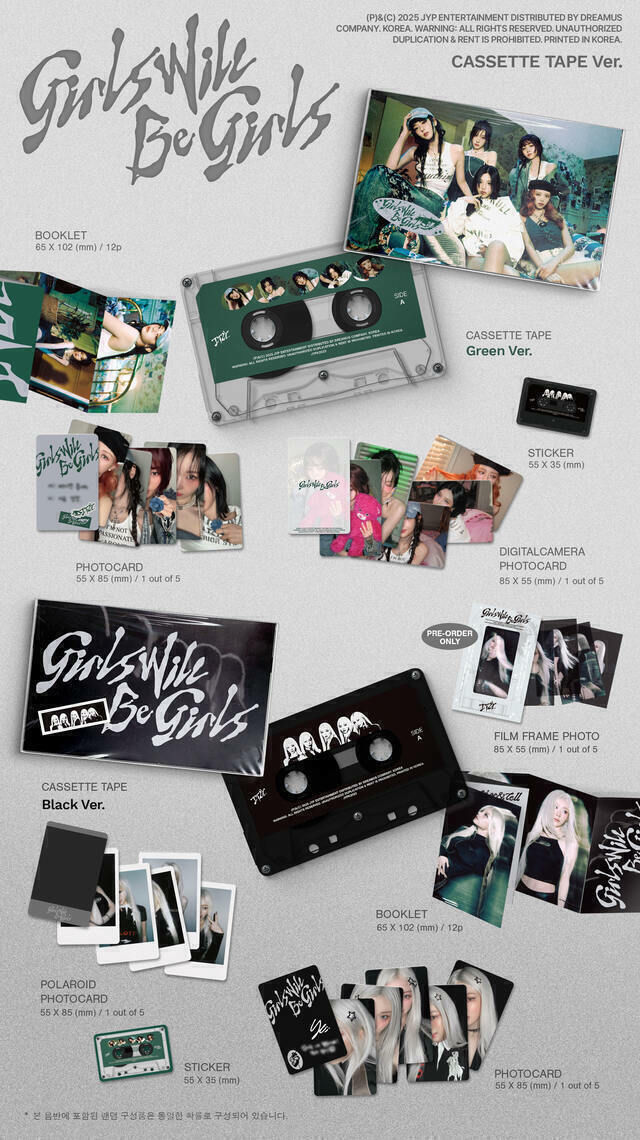 Miniatura: ITZY - Girls Will Be Girls