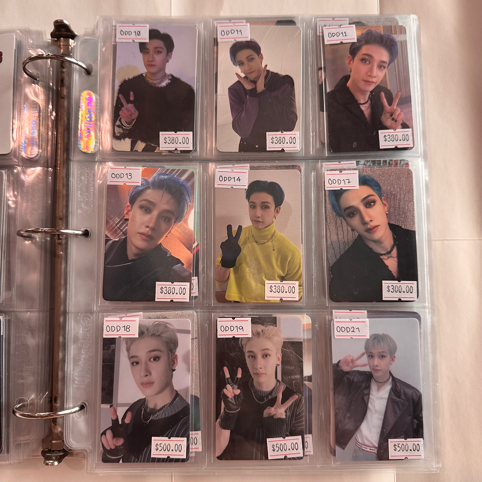 Miniatura: Photocards Bangchan Regulares y Pre Ventas - Stray Kids