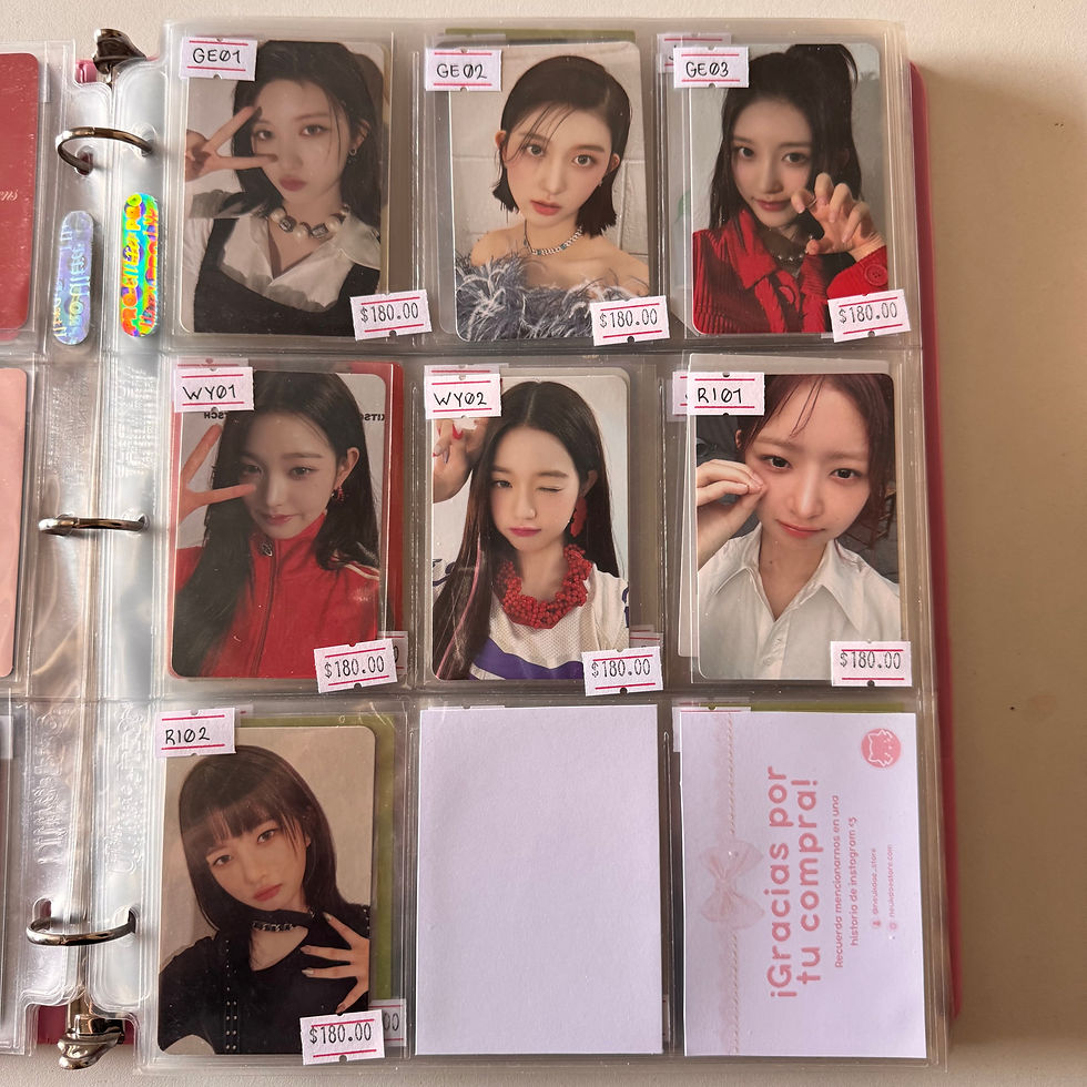 Photocards Regulares - IVE