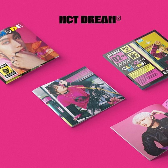 NCT DREAM - Glitch Mode (Versión Digipack Random)