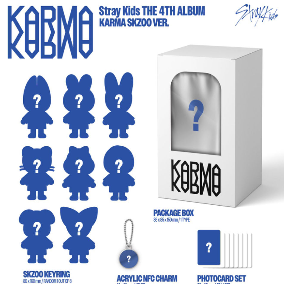 Stray Kids - KARMA (Versión SKZOO)