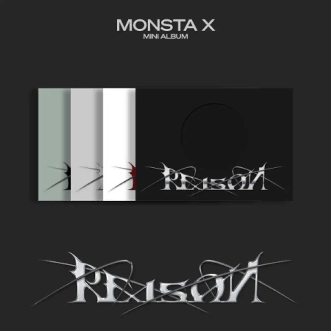 MONSTA X - REASON (Versión Random)