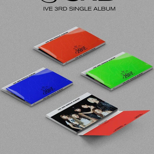 IVE - After Like (Versión Random)