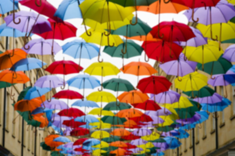 Bath Umbrellas