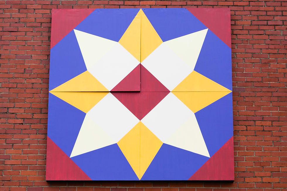 Barn Quilt #12 | Burnsville