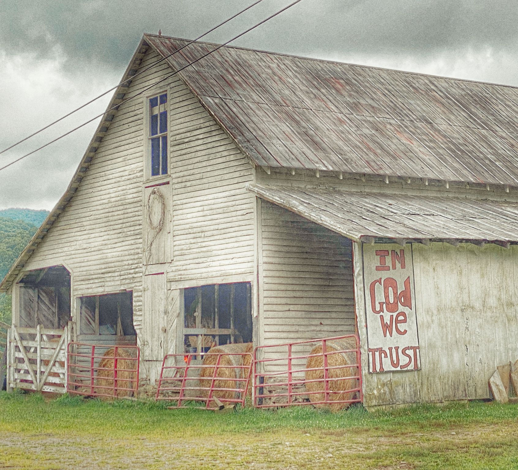 Valle Crucis Barn