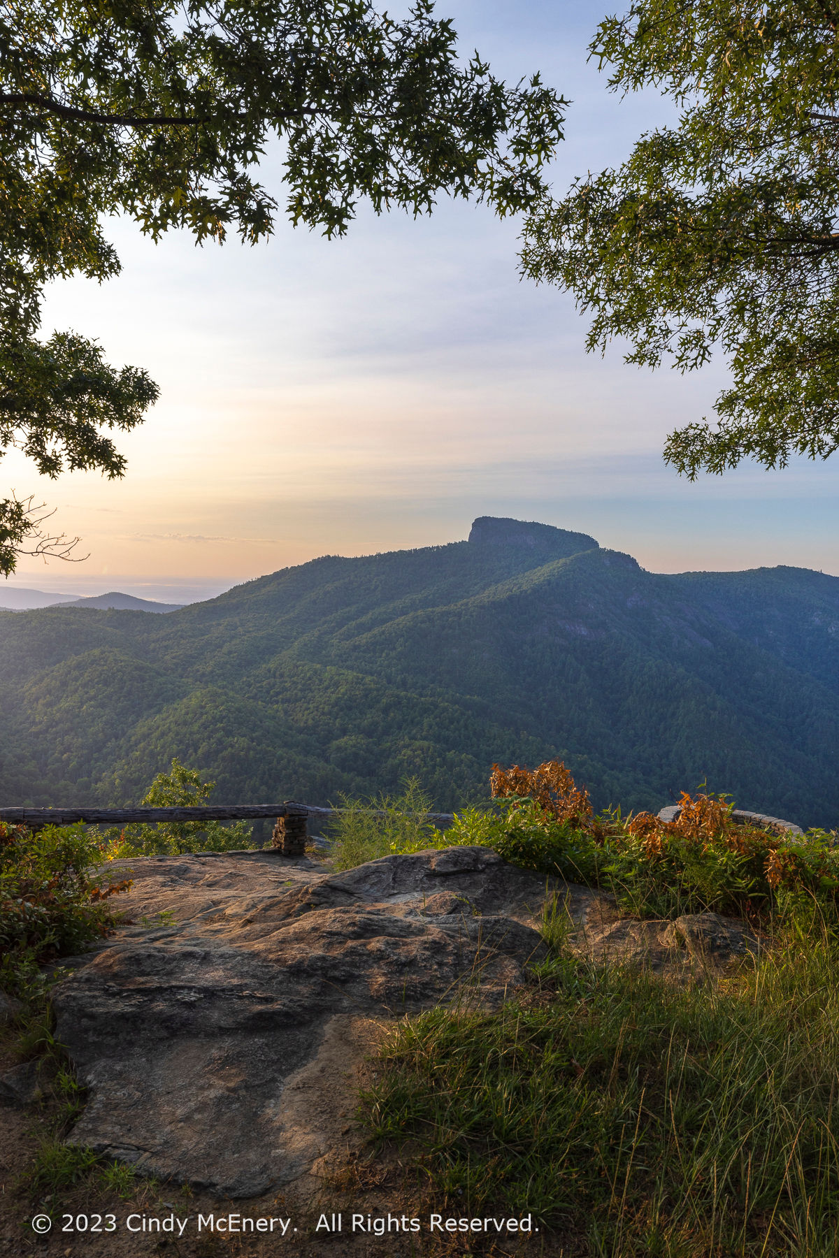 Hawksbill Mountain