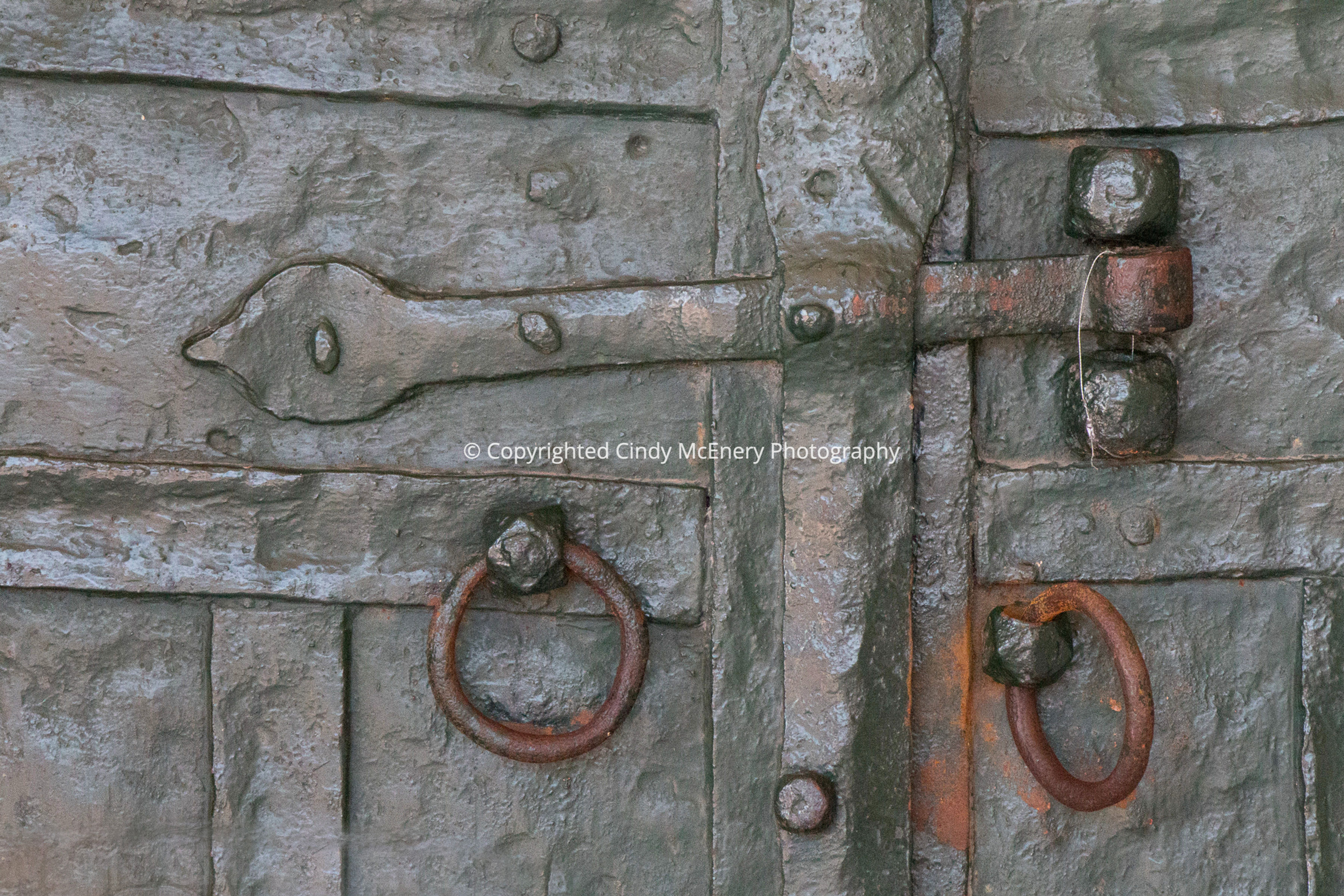 Zanzibar Door Knob 1