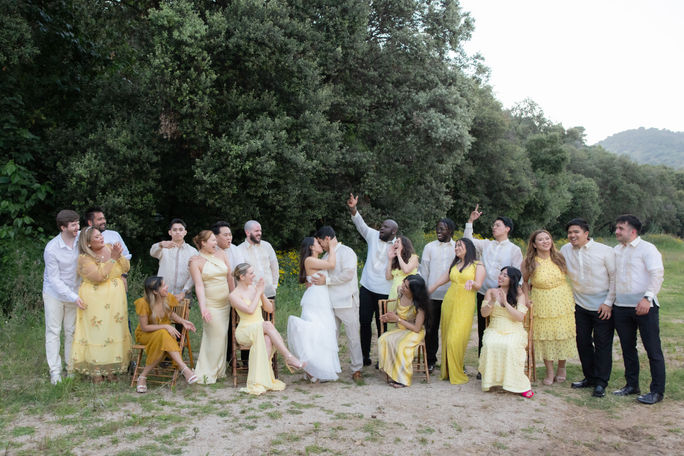 A wedding destination in Barcelona, Spain. 

Wedding Photography and Videographer in Barcelona by Kamira Studio