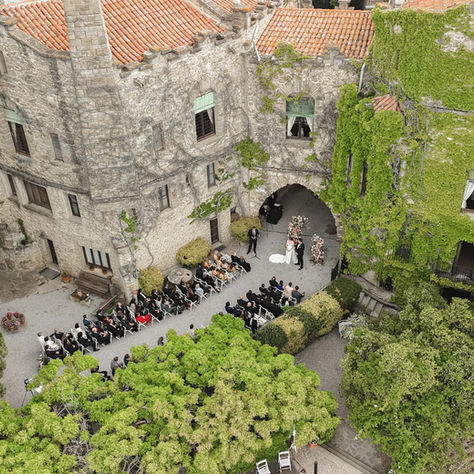 Wedding in La Baronia, Spain