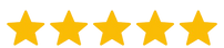  Five-star rating symbolizing our commitment to excellent customer service.