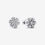 Miniatura: Sparkling Snowflakes Stud Silver