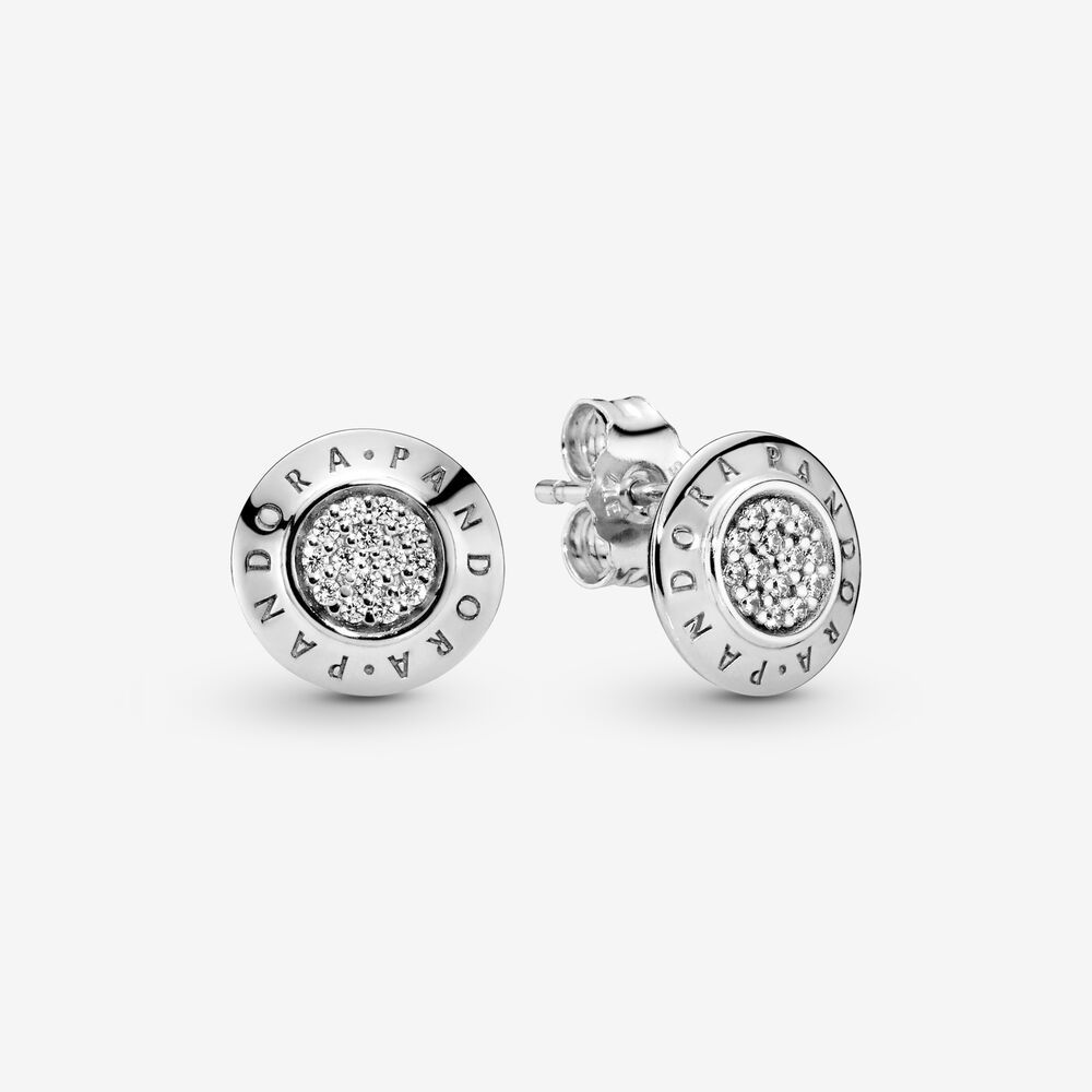 Pandora Signature Stud Earrings