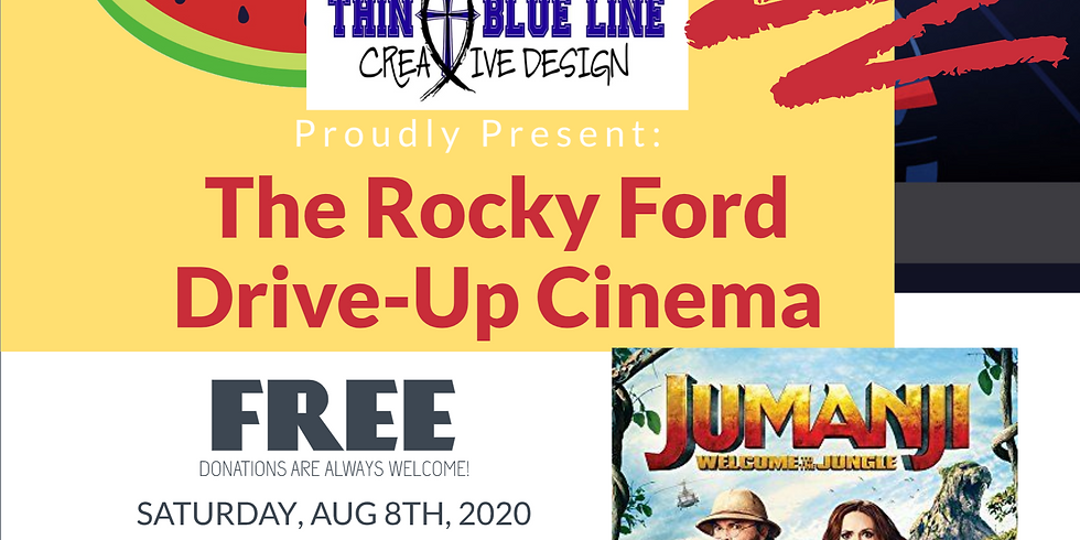Summer Drive-in Cinema (Jumanji: Welcome to the Jungle)