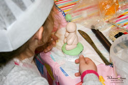 סדנת בצק סוכר לילדים