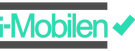 i-Mobilen logo svart
